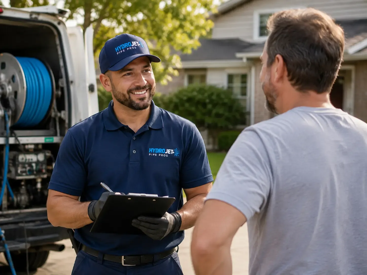 Hydro Jet Pipe Descaling Erick, OK FAQs
